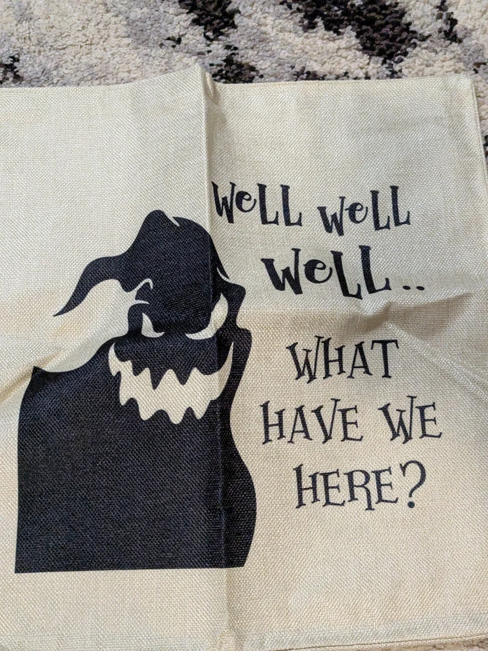 Halloween Decorative Pillow Cover Set Of 4